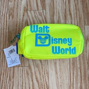 Walt Disney World Neon Fanny Pack